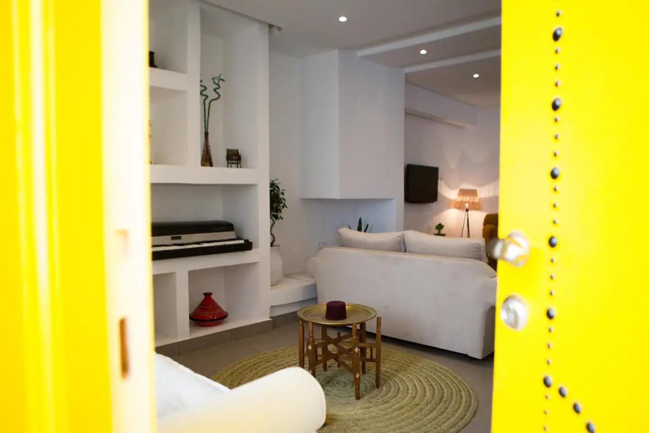 Coin Paisible Au Centre De La Marsa Appartement Buitenkant foto